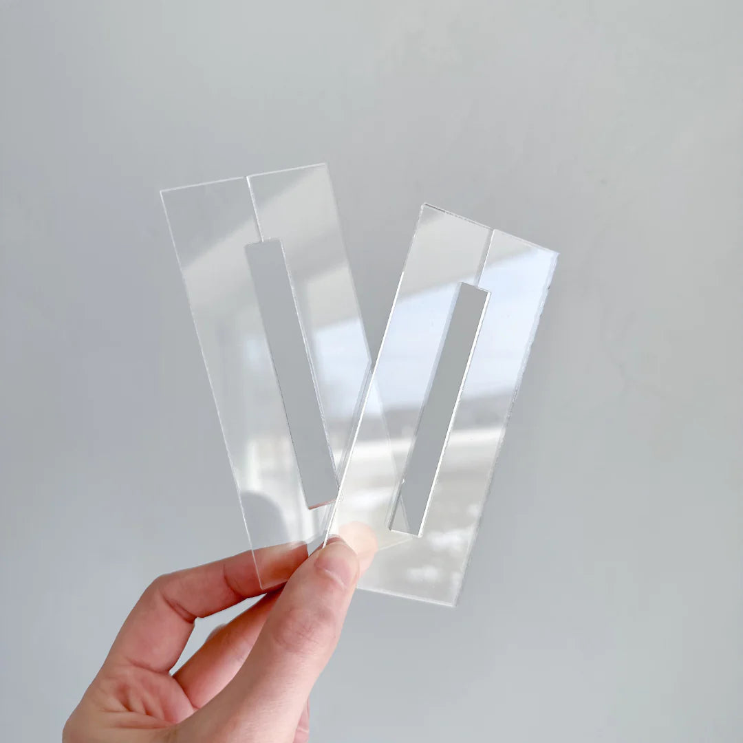 Clear Stand For Stone Table Numbers