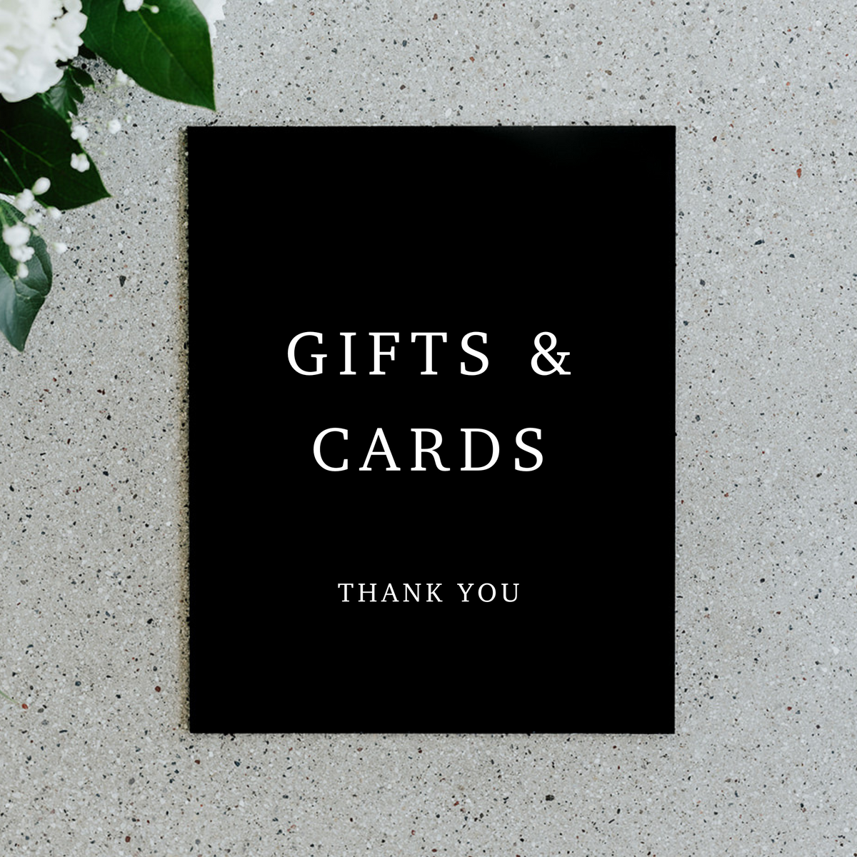 Gifts & Cards Sign