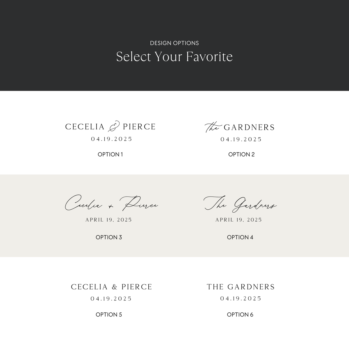 Wedding Photo Guestbook Design Options