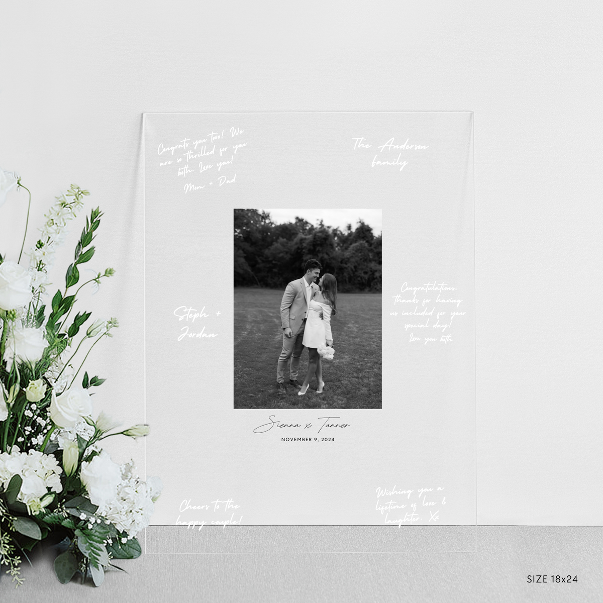Wedding Photo Guestbook