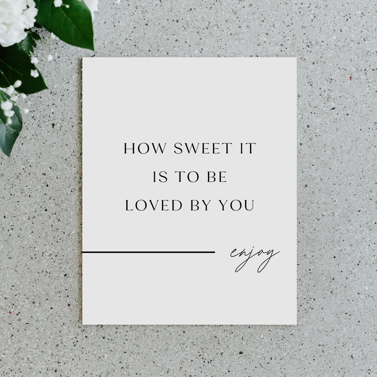 Dessert Table Sign