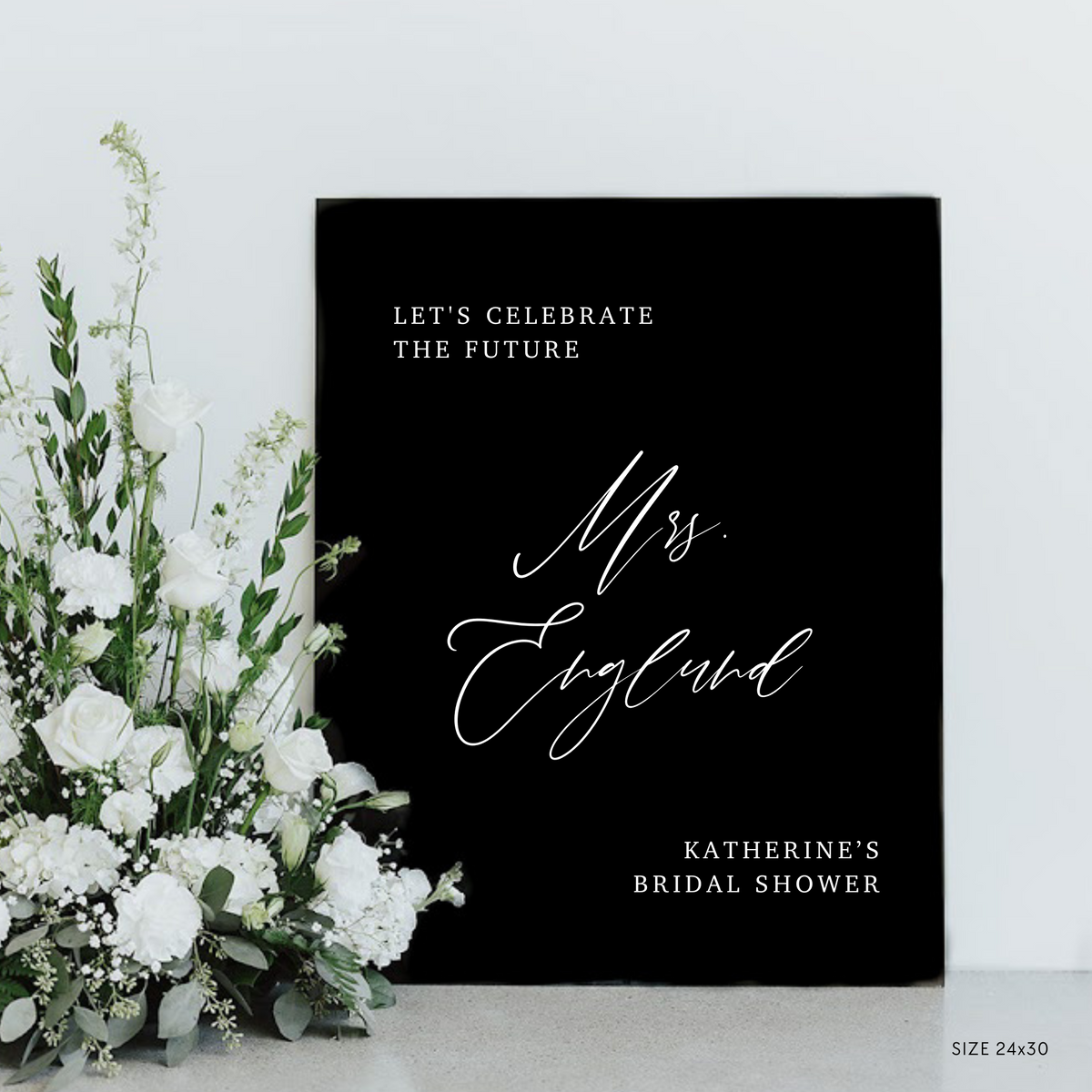 Bridal Shower Sign