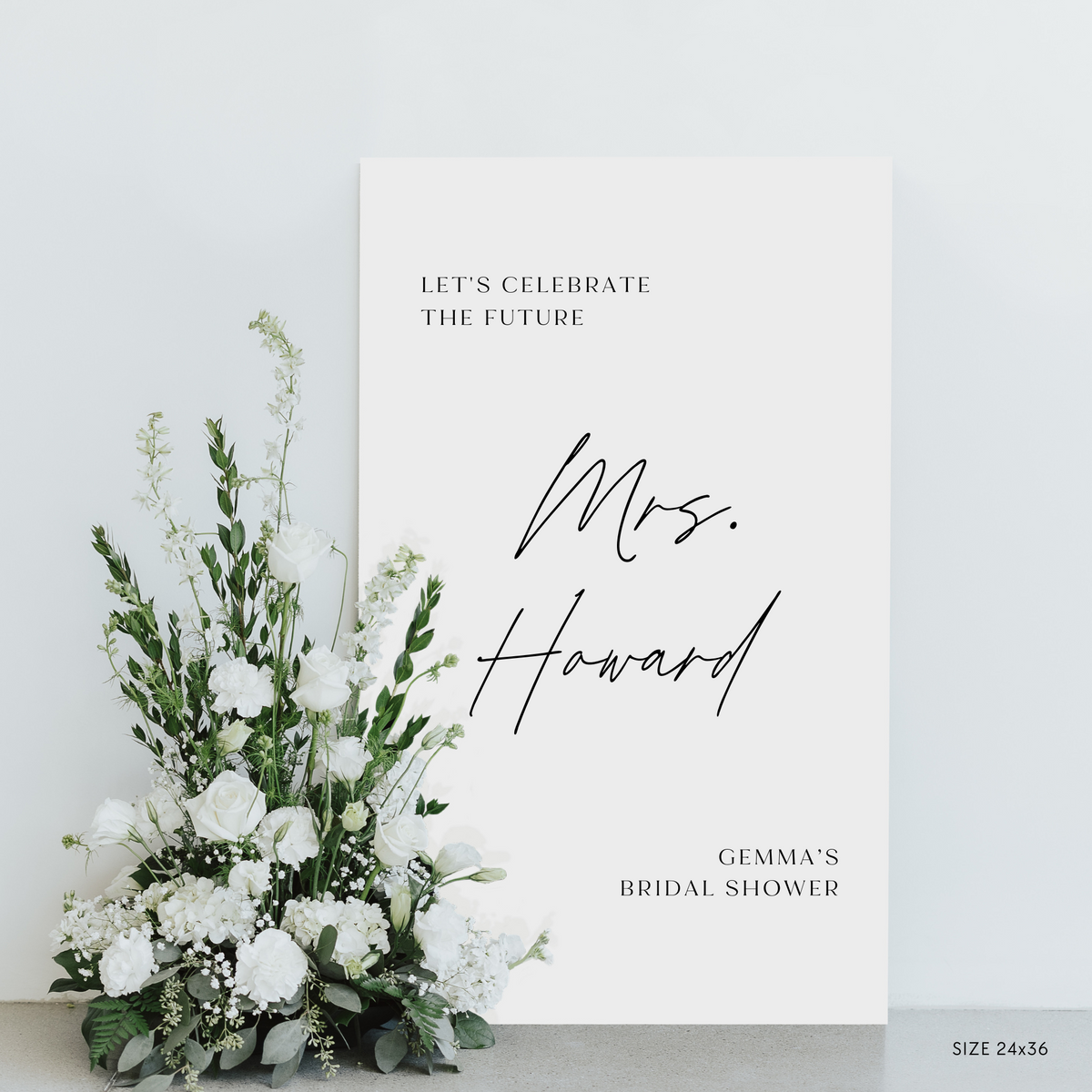 Bridal Shower Sign