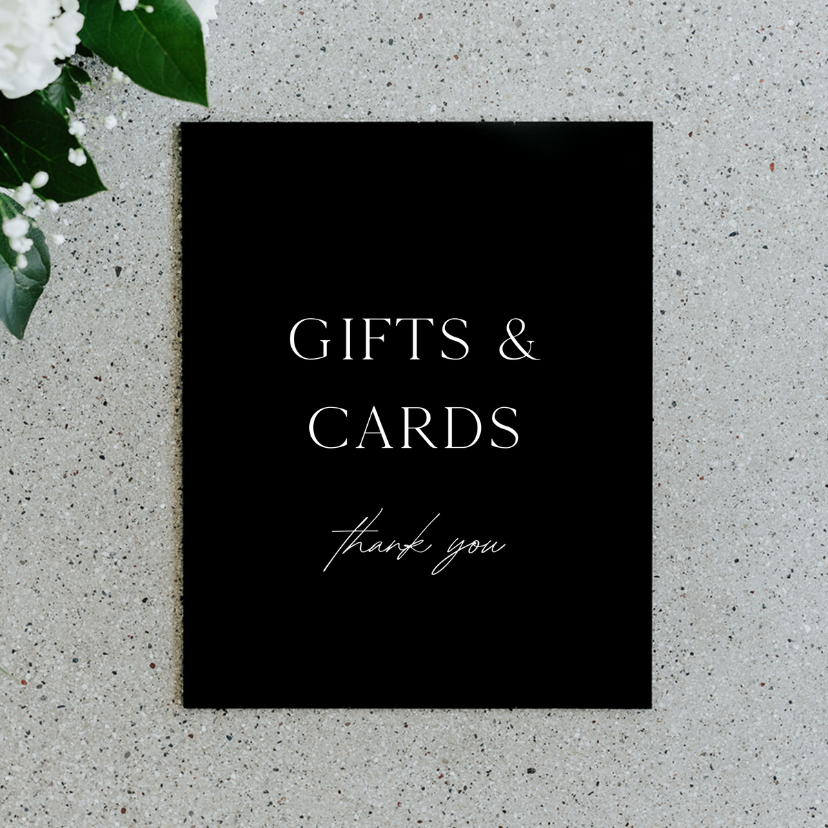 Gifts & Cards Sign