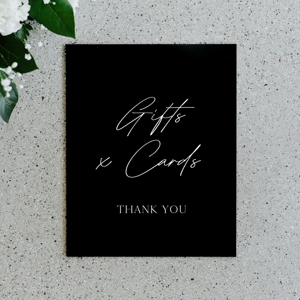 Gifts & Cards Sign