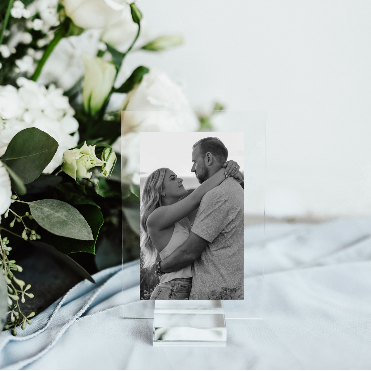 Wedding Photo Table Numbers