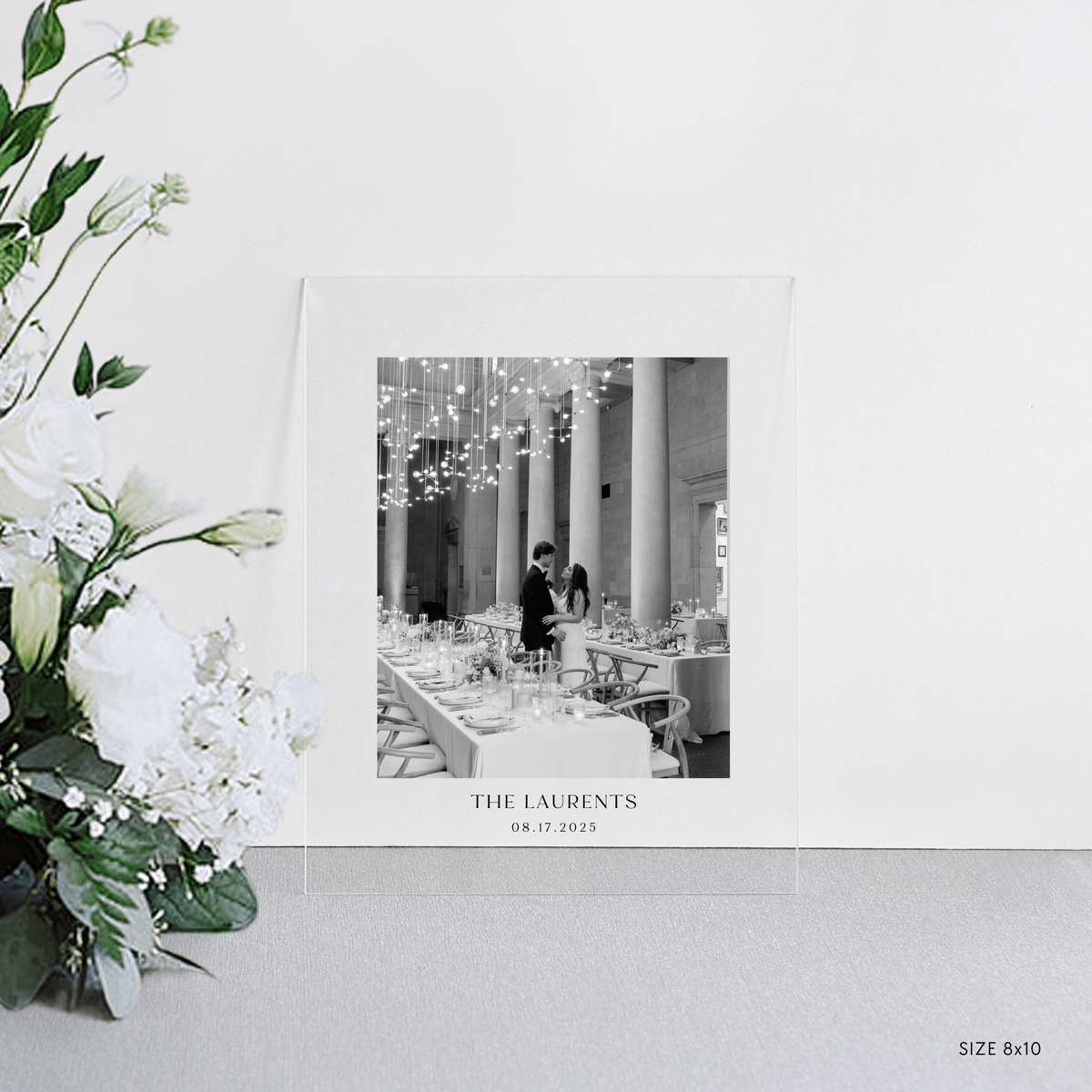 Wedding Photo Plaque