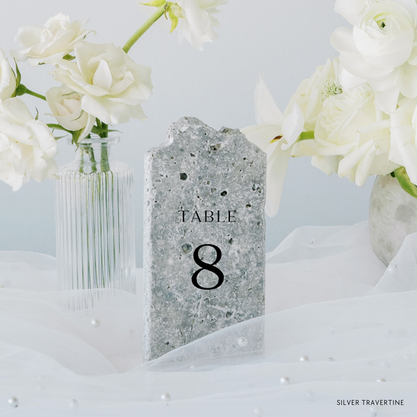 Wedding table numbers - hot 1-14