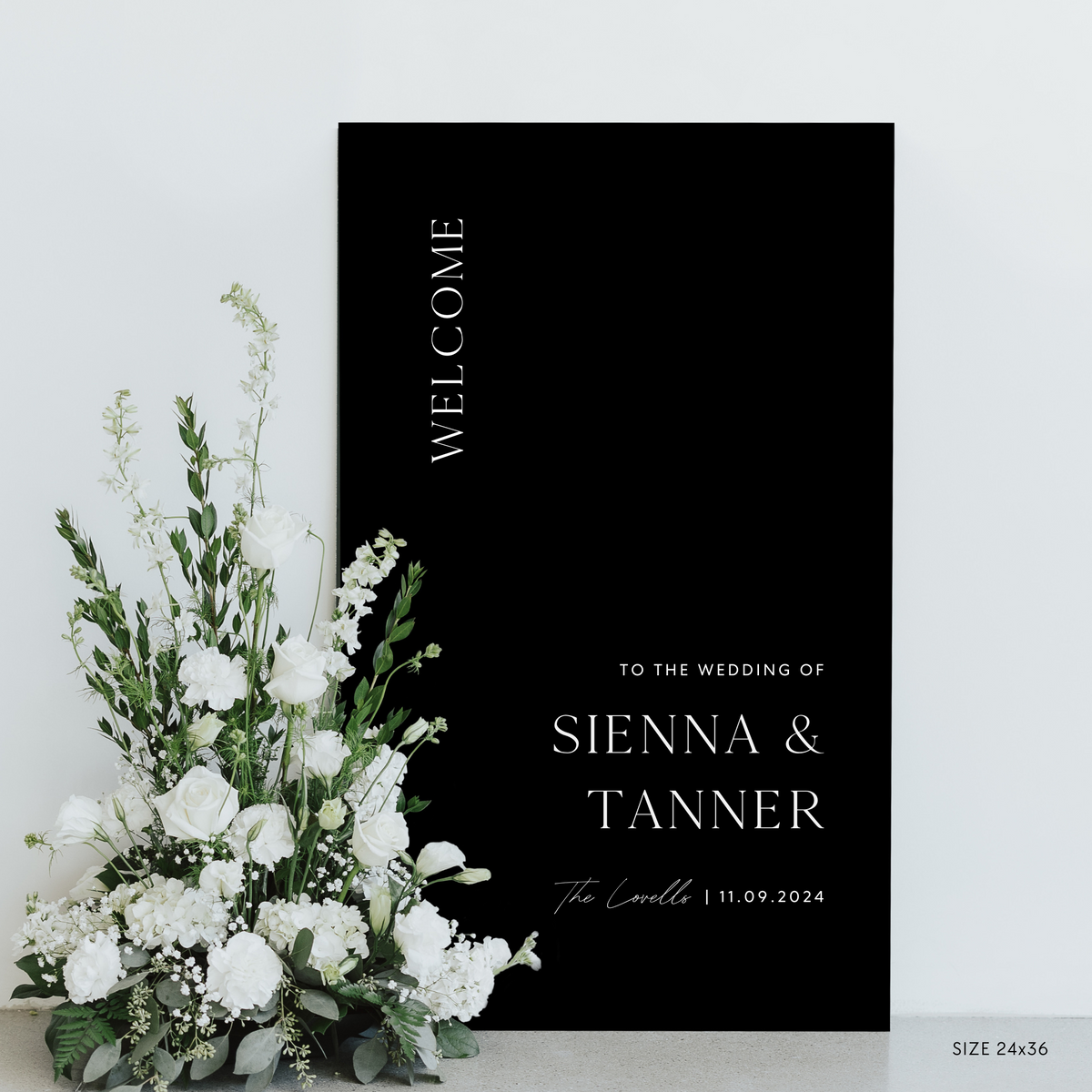 Welcome Wedding Sign