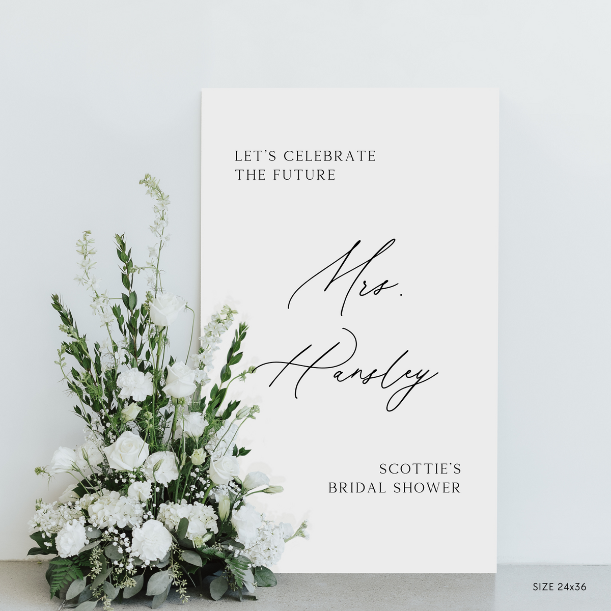 Bridal Shower Sign