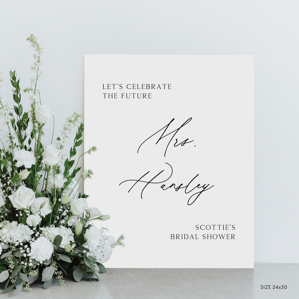Bridal Shower Sign