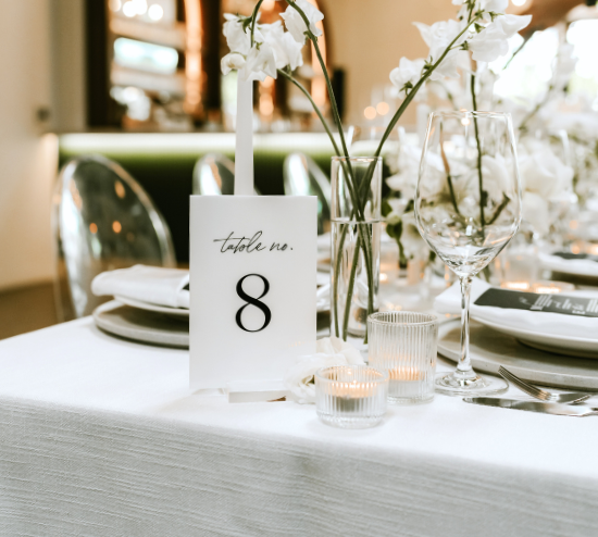 Building a Cohesive Wedding Signage Set (Without Looking Matchy-Matchy)
