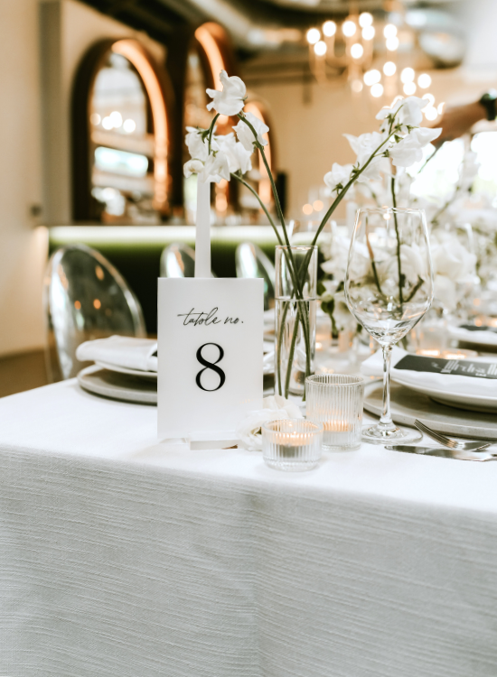 Building a Cohesive Wedding Signage Set (Without Looking Matchy-Matchy)