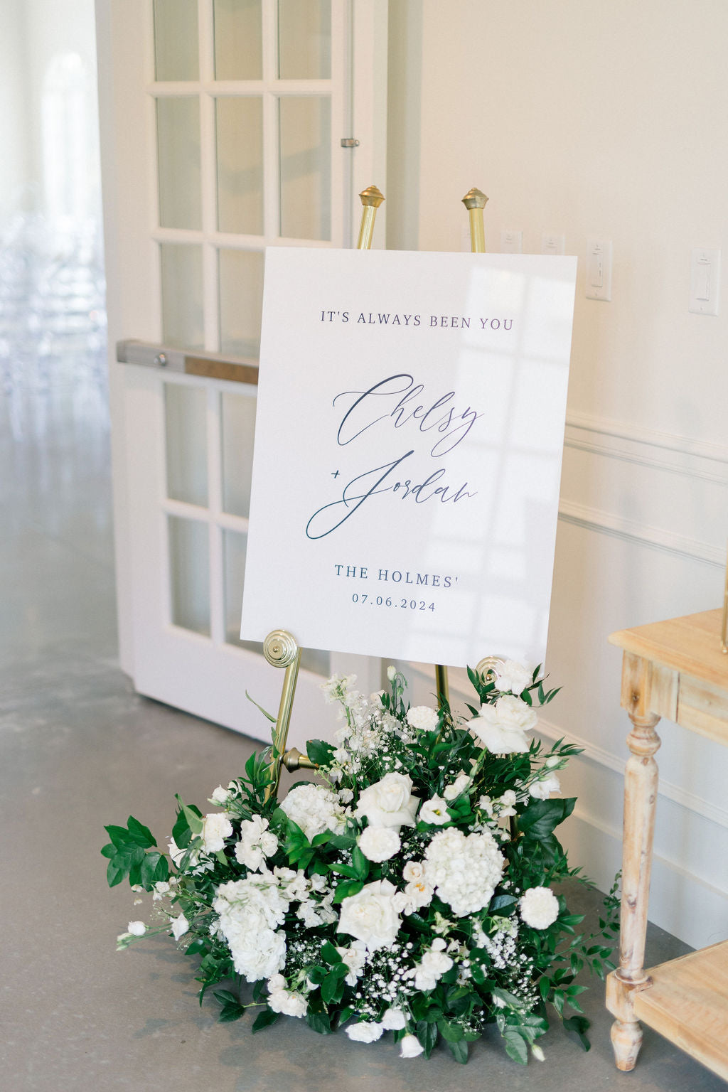 The Complete Wedding Sign Checklist: Every Sign You Actually Need