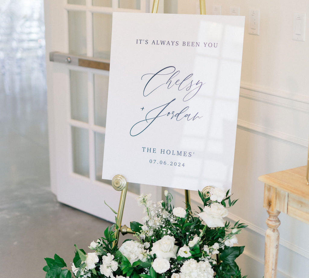 The Complete Wedding Sign Checklist: Every Sign You Actually Need