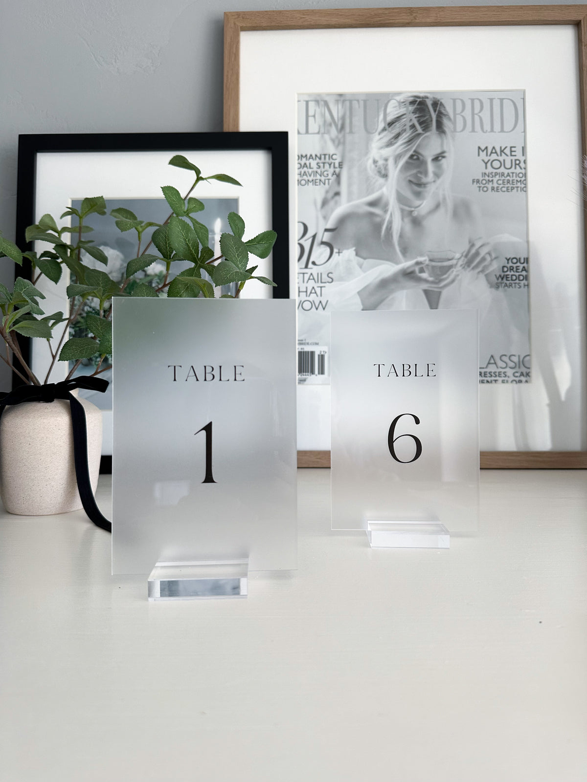 Sale | 1-6 Table Numbers