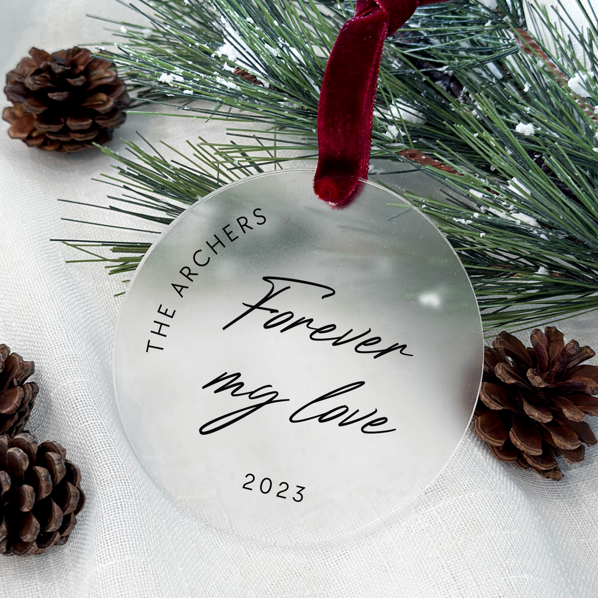 Holiday Ornament Circle