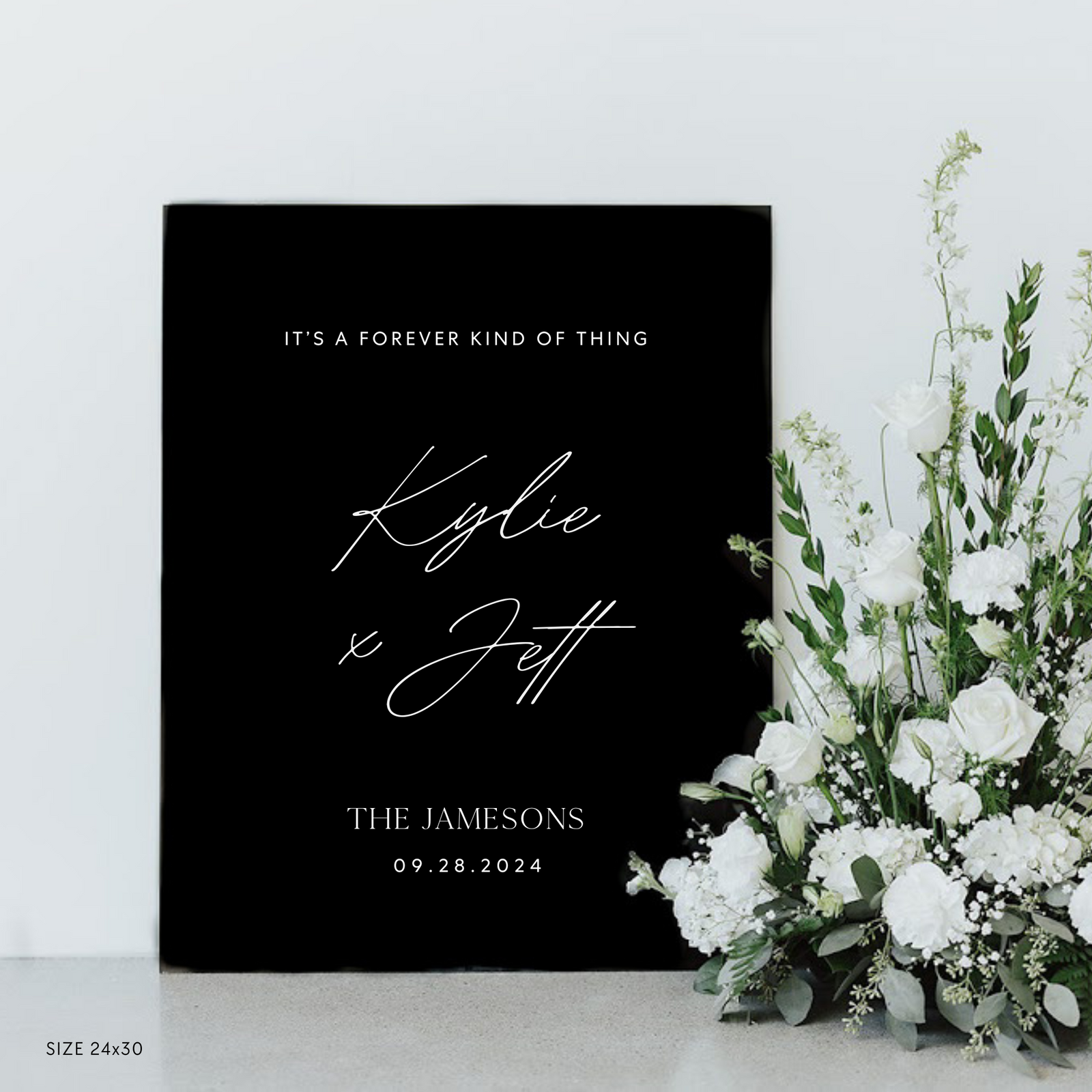 Multipurpose Welcome Sign