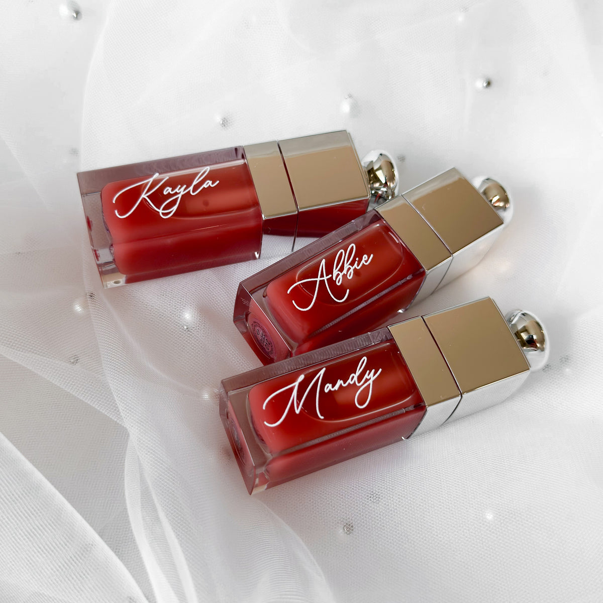 Lettering Service | Lip Gloss
