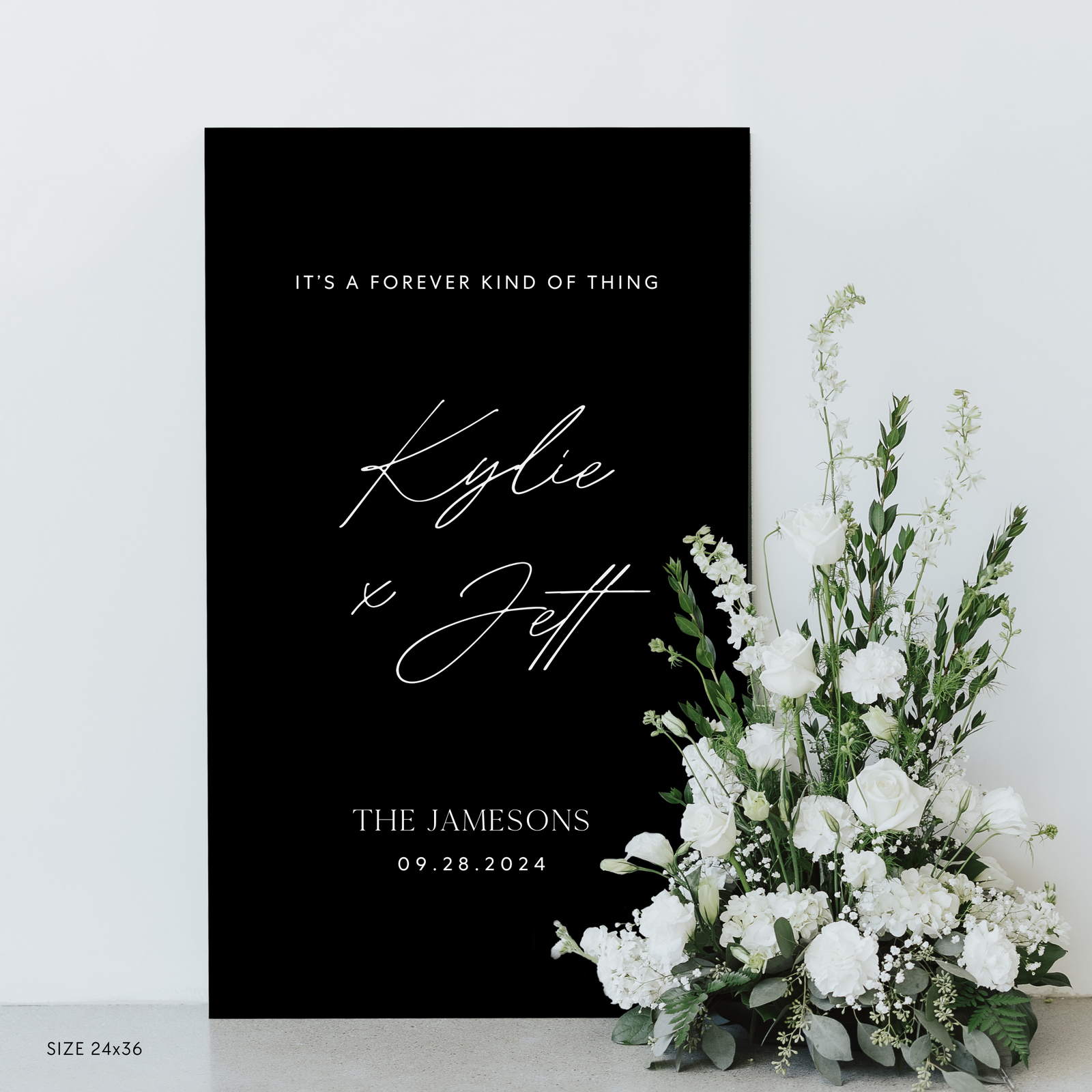 Multipurpose Welcome Sign