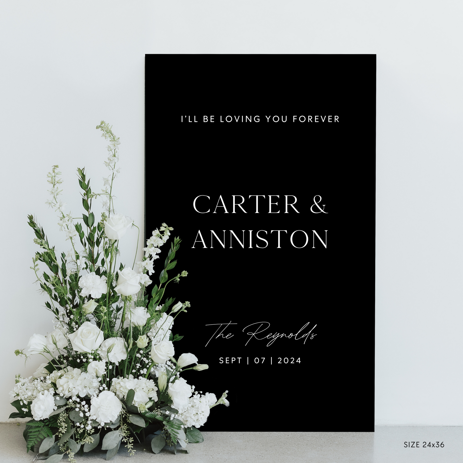 Multipurpose Welcome Sign