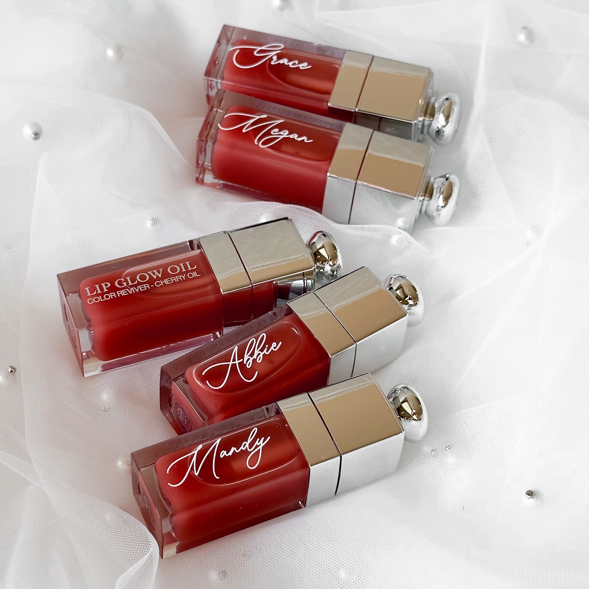 Lettering Service | Lip Gloss