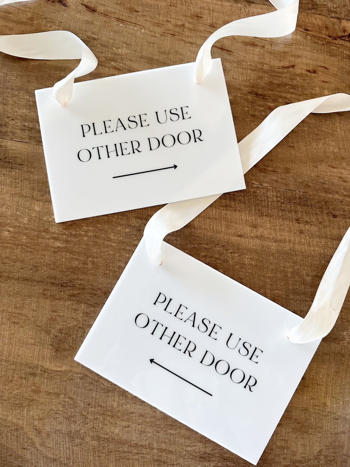 Sale | 5x7 Door Signs