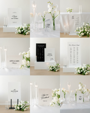The Complete Wedding Sign Bundle