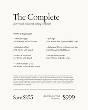 The Complete Wedding Sign Bundle