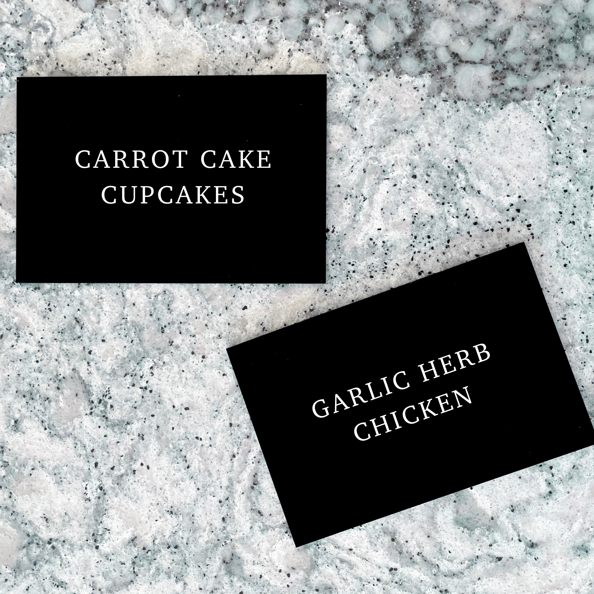 Food Placecards