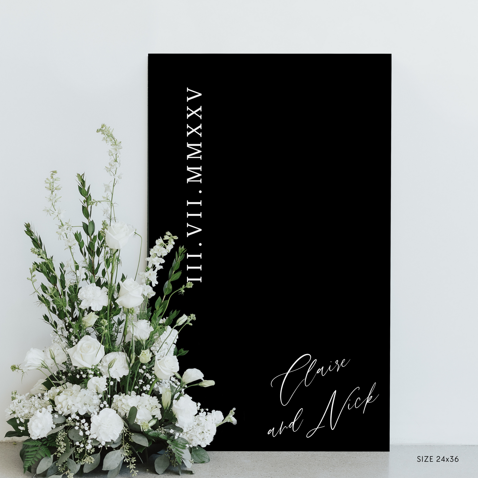 Multipurpose Welcome Sign