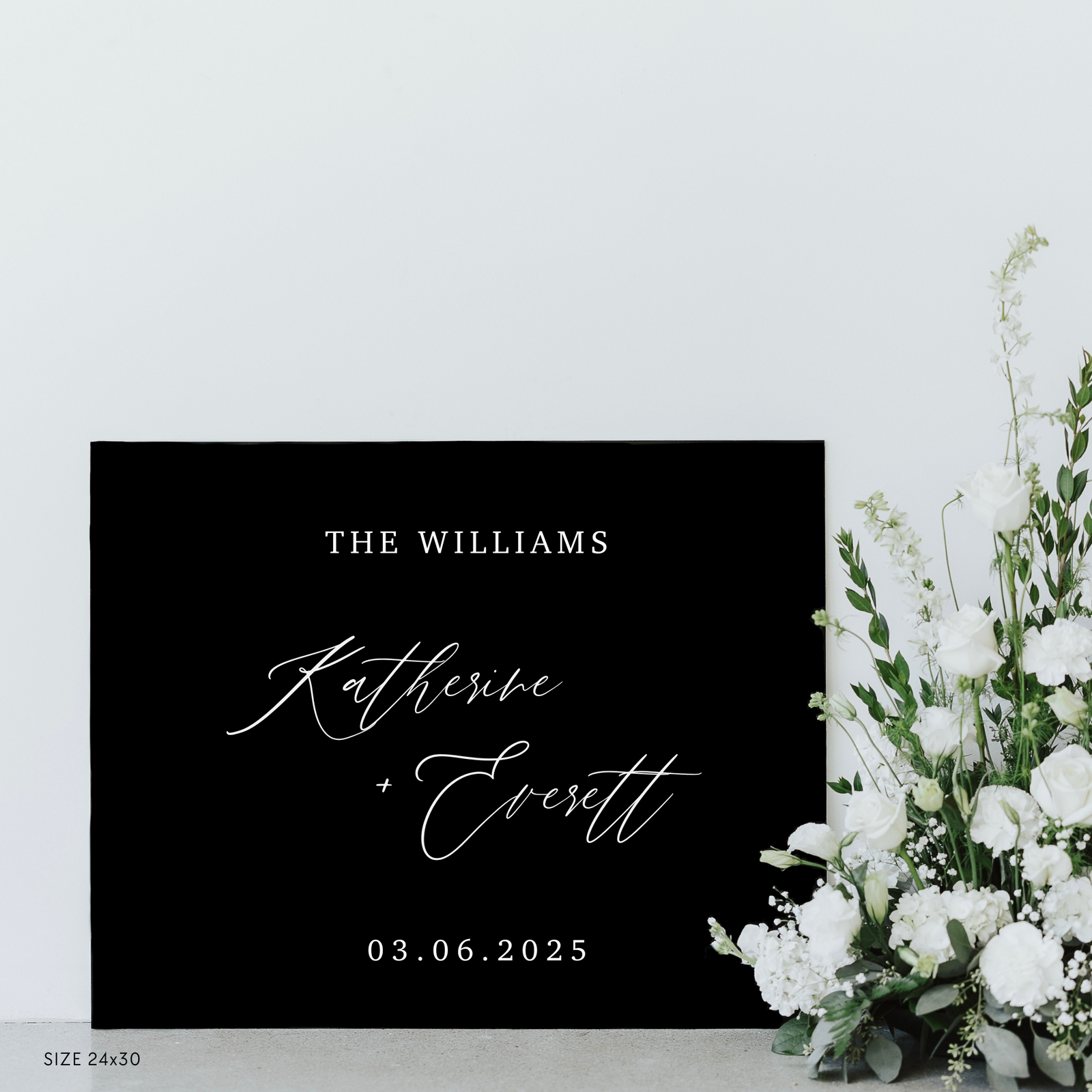 Multipurpose Welcome Sign