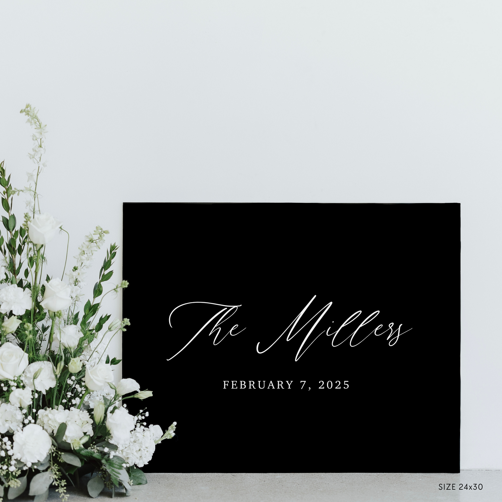 Multipurpose Welcome Sign