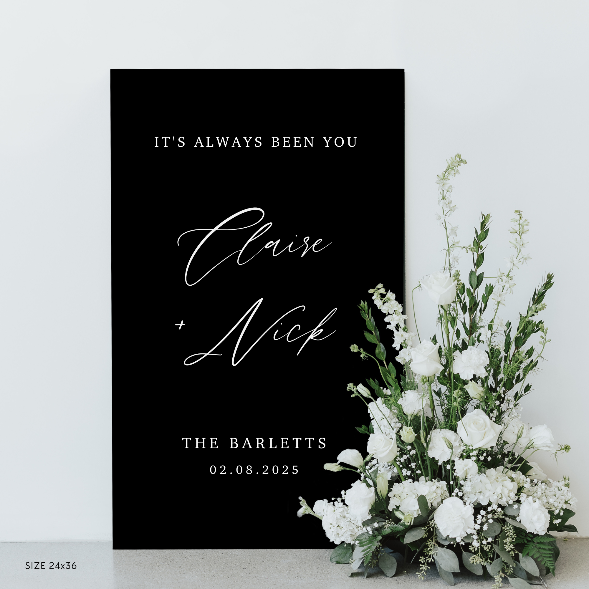 Claire | Multipurpose Wedding Sign I