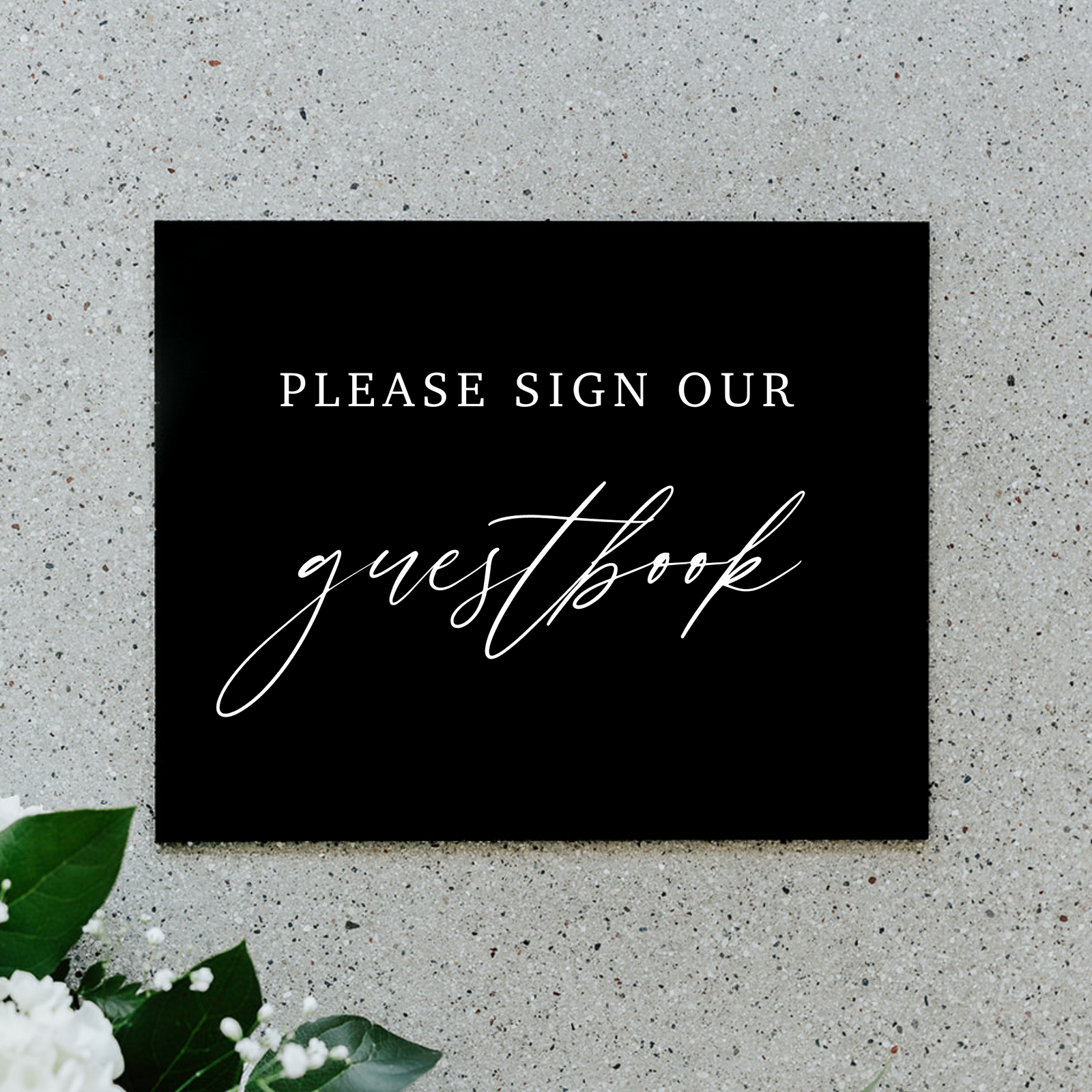 Guestbook Sign