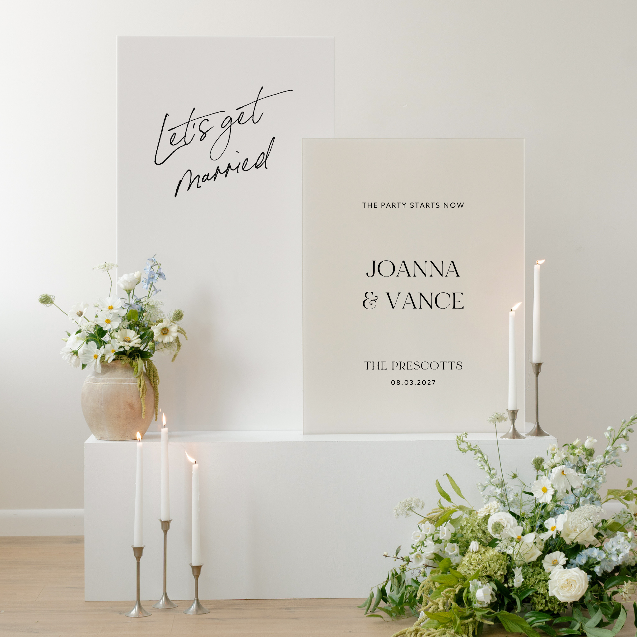 Made & True | Custom Wedding Signs & Personalized Wedding Decor