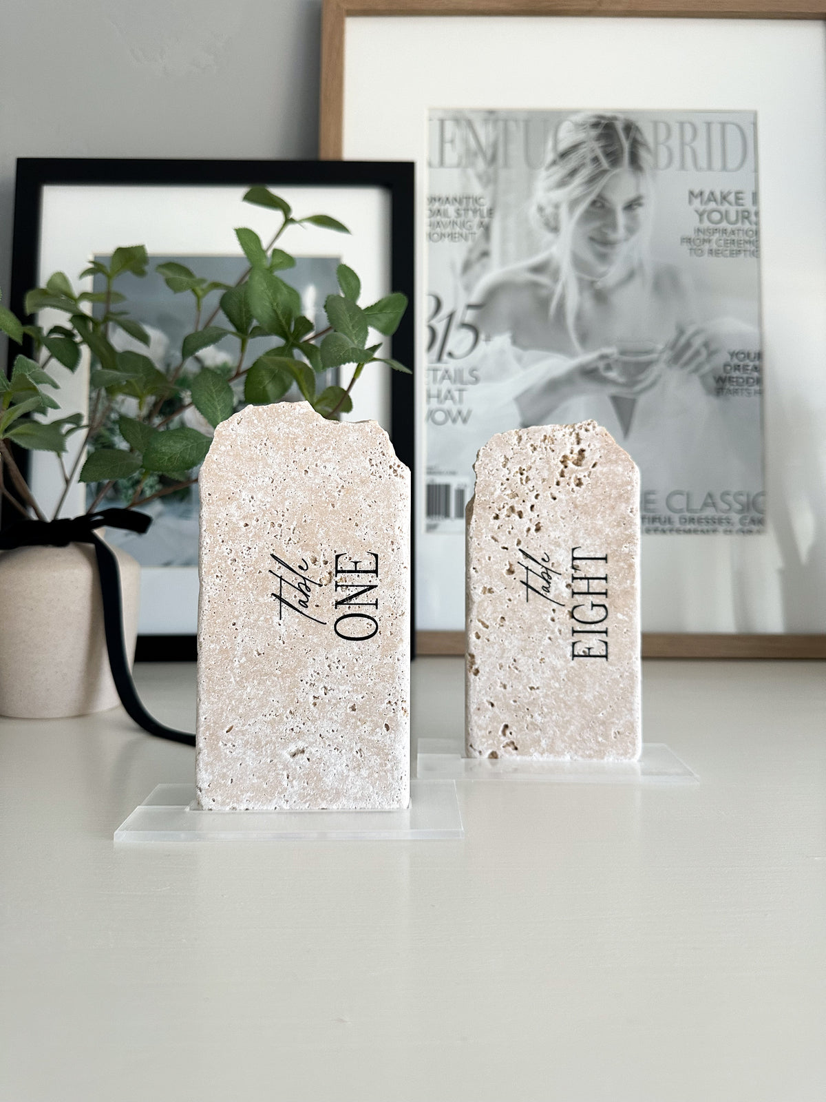 Sale | 1-15 Stone Table Numbers