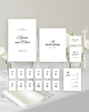 The Signature Wedding Sign Bundle