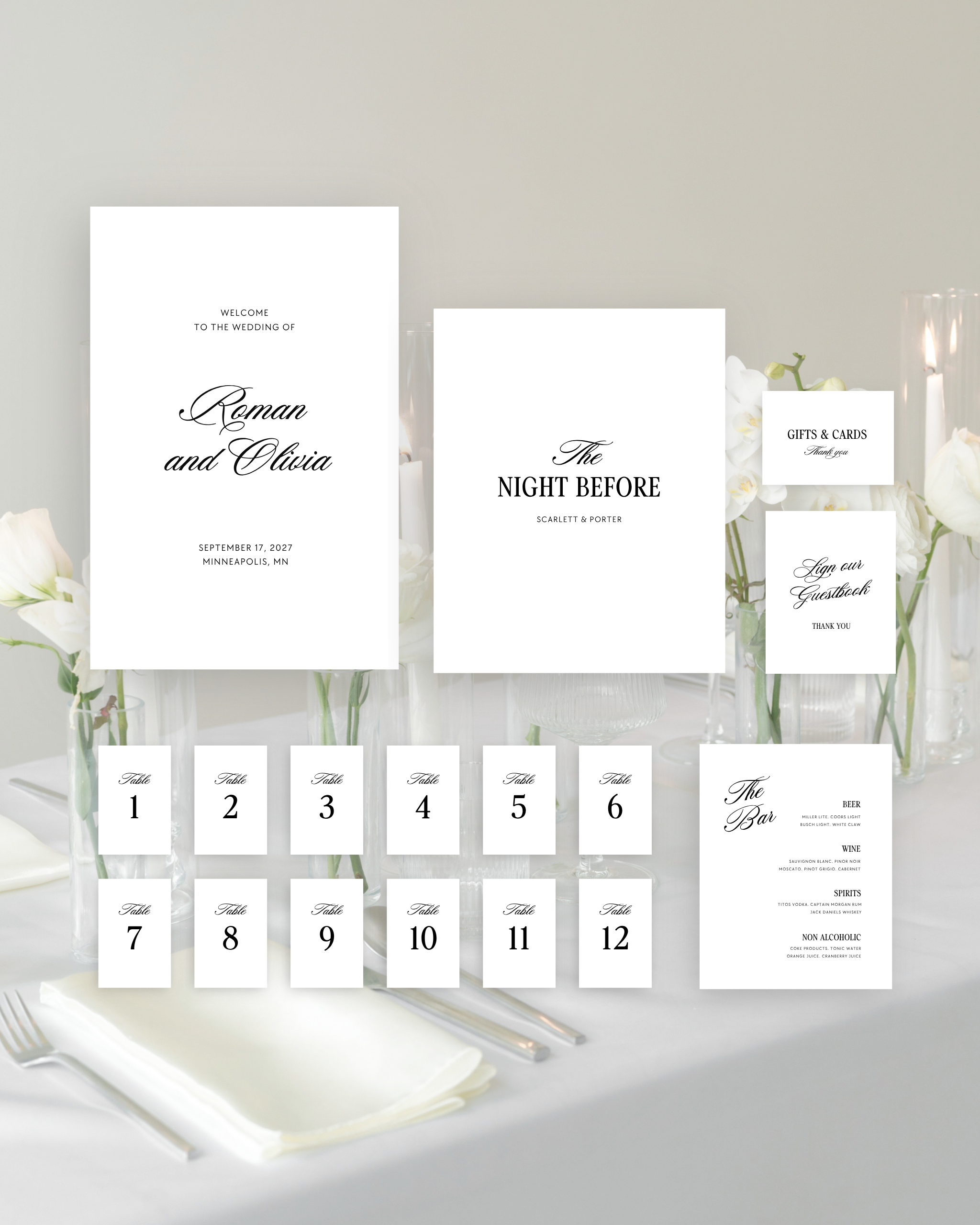 Wedding Bundles