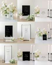 The Essentials Wedding Sign Bundle