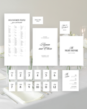 The Complete Wedding Sign Bundle