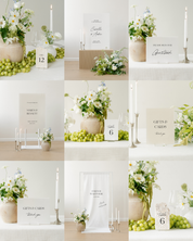 The Essentials Wedding Sign Bundle