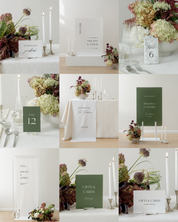 The Essentials Wedding Sign Bundle