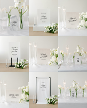 The Essentials Wedding Sign Bundle