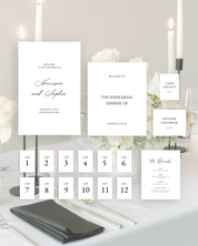 The Signature Wedding Sign Bundle