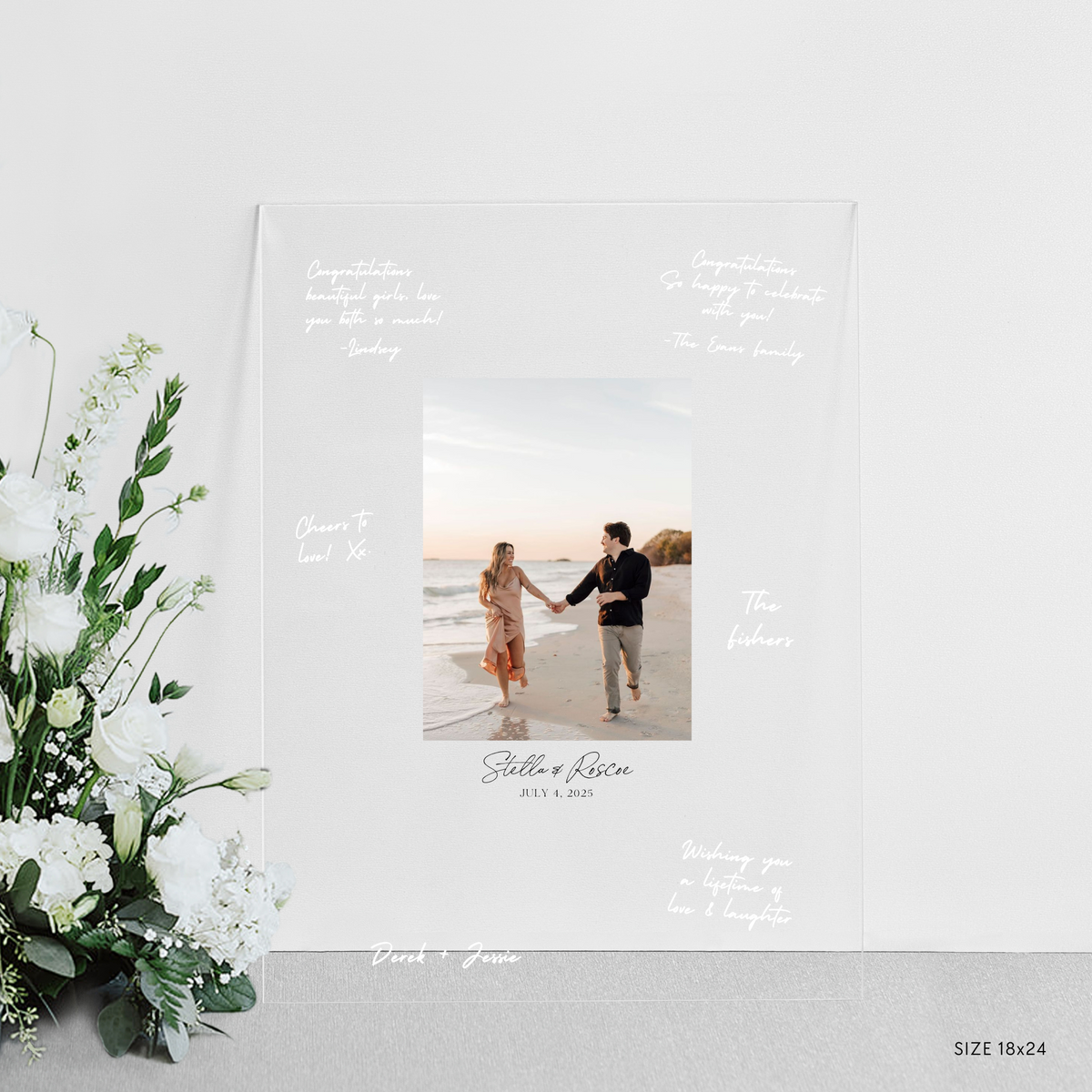 Wedding Photo Guestbook