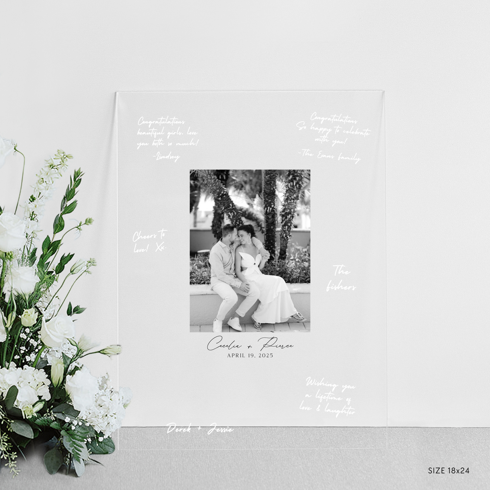 Wedding Photo Guestbook