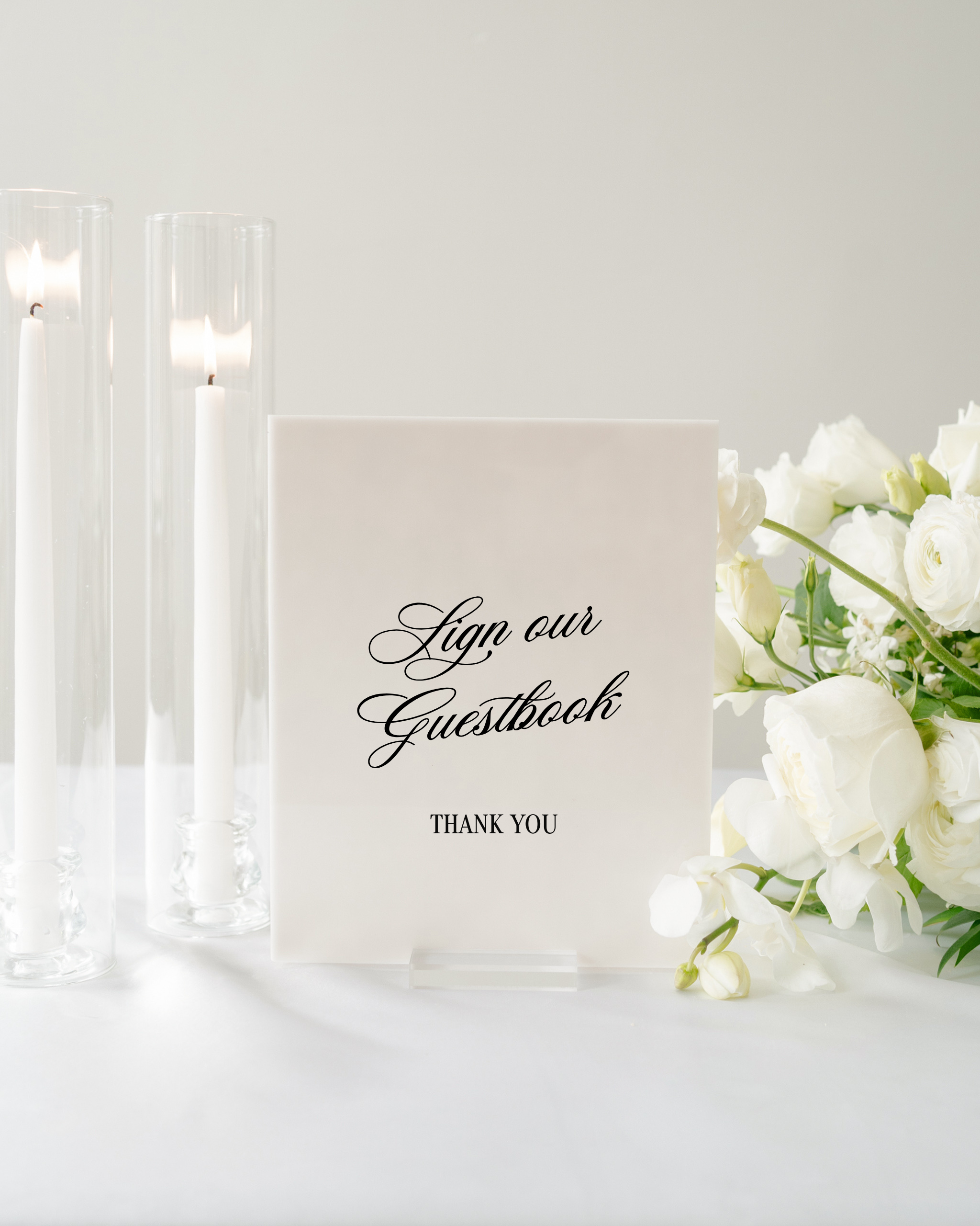Small Table Signs