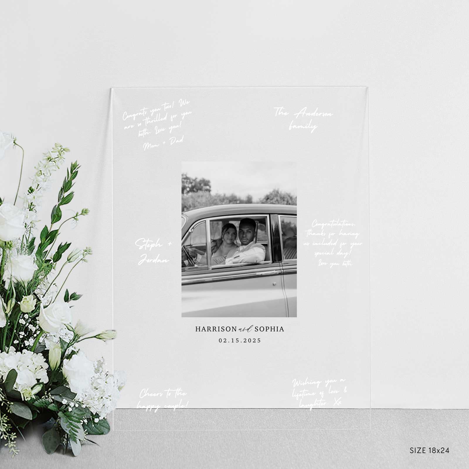 Wedding Photo Guestbook