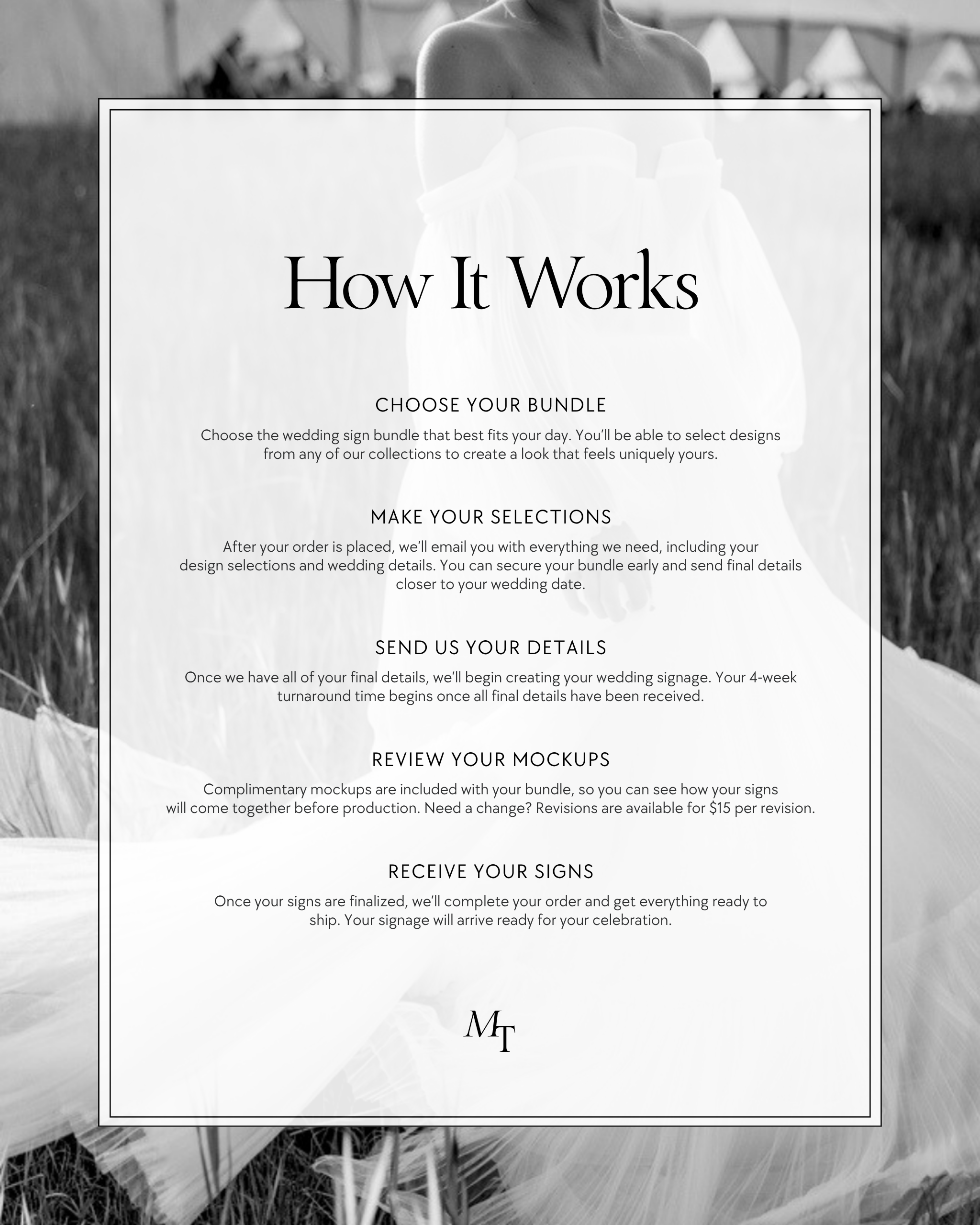 The Complete Wedding Sign Bundle